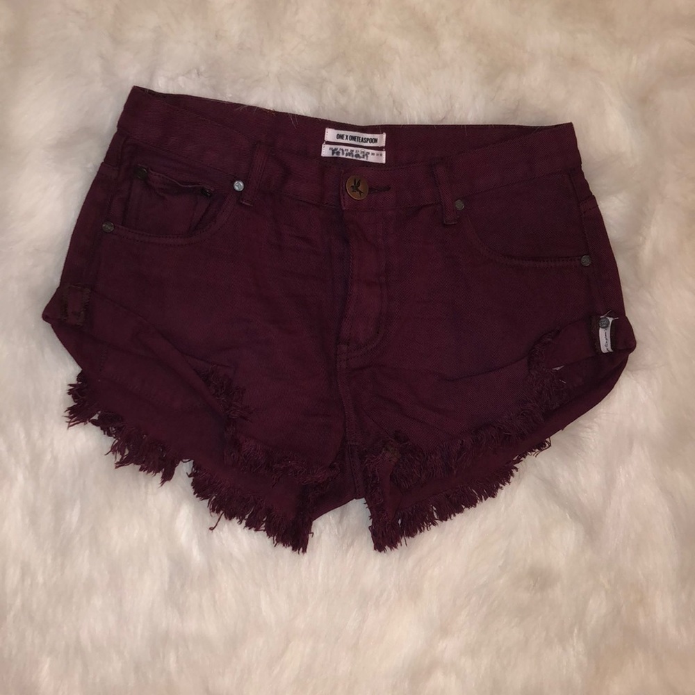 Oneteaspoon jean shorts